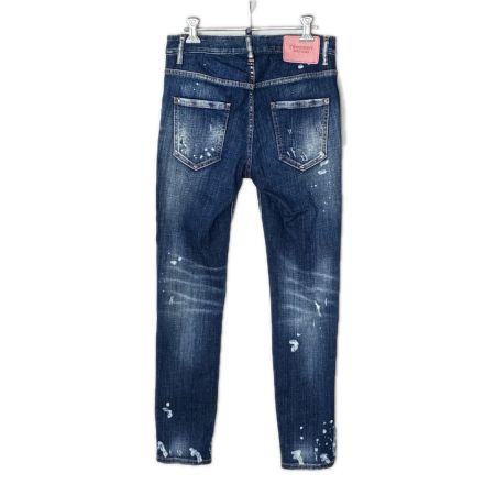 Dsquared2 ディースクエアード クールガール クロップド ジーンズ デニム SIZE 34 S72LB0548 ネイビー レディース