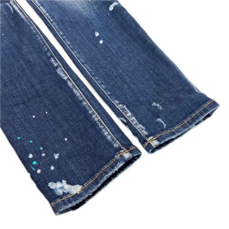Dsquared2 ディースクエアード クールガール クロップド ジーンズ デニム SIZE 34 S72LB0548 ネイビー レディース