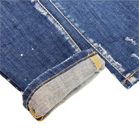 Dsquared2 ディースクエアード クールガール クロップド ジーンズ デニム SIZE 34 S72LB0548 ネイビー レディース