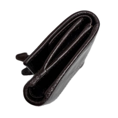 PRADA プラダ 3つ折り財布 レザー 1MH043 ブラウン レディース 箱有