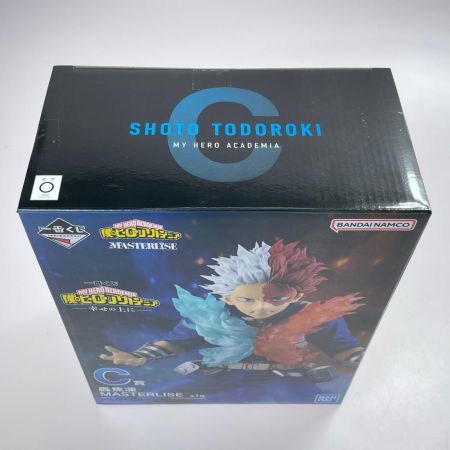 BANDAI 一番くじ 僕のヒーローアカデミア -幸せの上に- C賞 轟焦凍 MASTERLISE 未開封