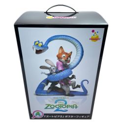 サニーサイドアップ Happyくじ A賞 「ズートピア2」ポスターフィギュア 未開封 Sランク