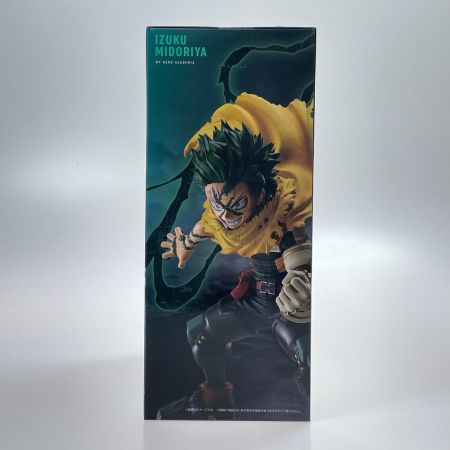 BANDAI 一番くじ 僕のヒーローアカデミア -幸せの上に- A賞 緑谷出久 MASTERLISE 未開封