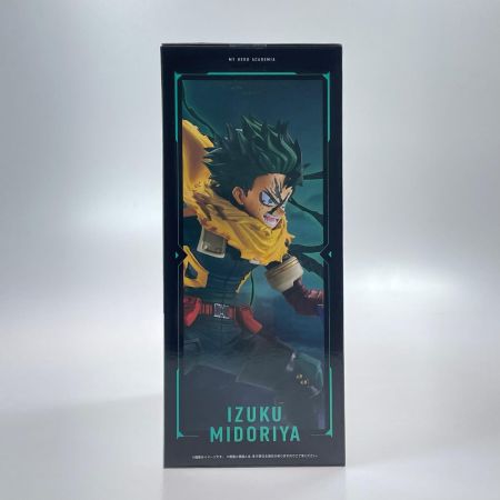 BANDAI 一番くじ 僕のヒーローアカデミア -幸せの上に- A賞 緑谷出久 MASTERLISE 未開封