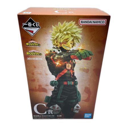 BANDAI 一番くじ 僕のヒーローアカデミア -いつまでも手を差し伸べ続ける物語- C賞 爆豪勝己 MASTERLISE 未開封
