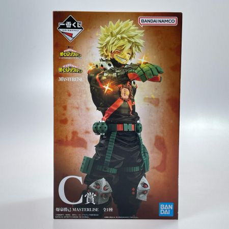 BANDAI 一番くじ 僕のヒーローアカデミア -いつまでも手を差し伸べ続ける物語- C賞 爆豪勝己 MASTERLISE 未開封