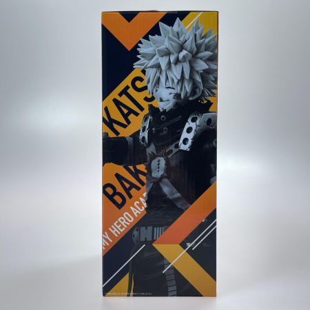BANDAI 一番くじ 僕のヒーローアカデミア -いつまでも手を差し伸べ続ける物語- C賞 爆豪勝己 MASTERLISE 未開封
