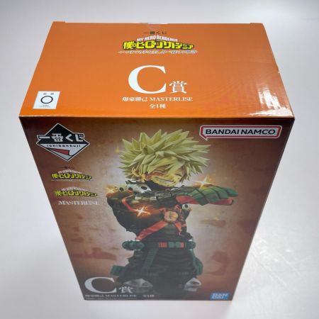 BANDAI 一番くじ 僕のヒーローアカデミア -いつまでも手を差し伸べ続ける物語- C賞 爆豪勝己 MASTERLISE 未開封