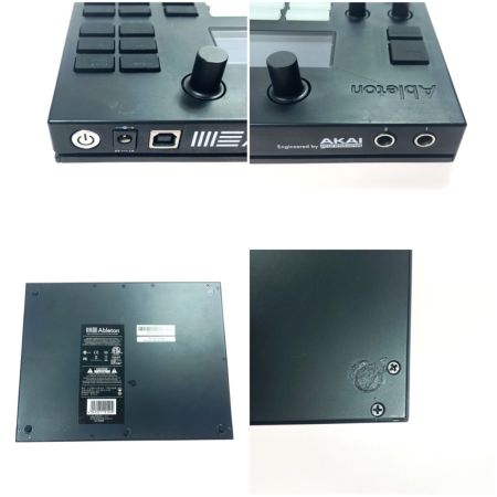 Ableton Push MIDIコントローラー アダプター 外箱付