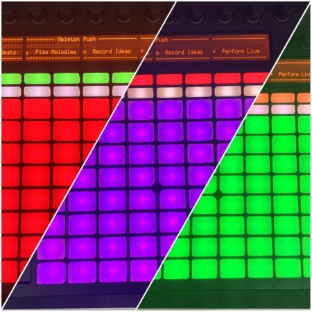 Ableton Push MIDIコントローラー アダプター 外箱付