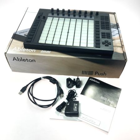 Ableton Push MIDIコントローラー アダプター 外箱付