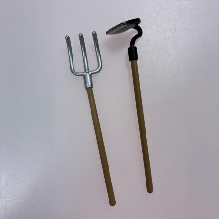 シルバニアファミリー 家具 楽器 農具 7点まとめ売り