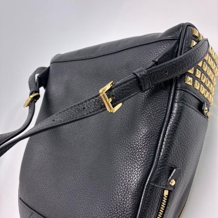 MICHAEL KORS マイケルコース リュック  レザー スタッズ ブラック レディース 