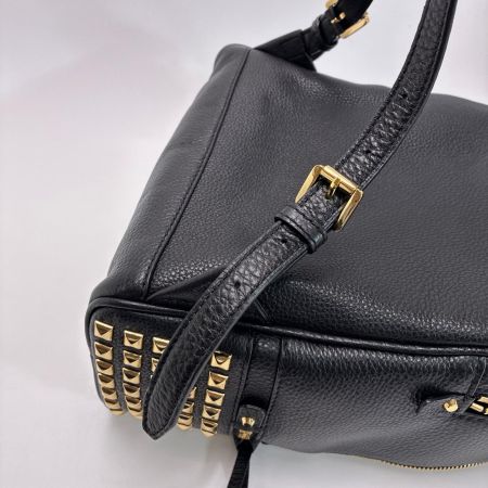 MICHAEL KORS マイケルコース リュック  レザー スタッズ ブラック レディース 