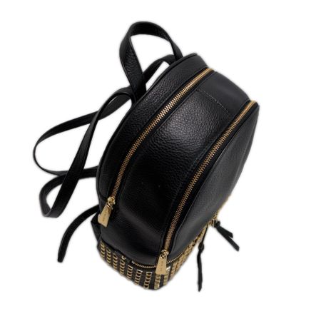 MICHAEL KORS マイケルコース リュック  レザー スタッズ ブラック レディース 