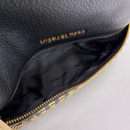 MICHAEL KORS マイケルコース リュック  レザー スタッズ ブラック レディース 