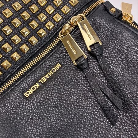 MICHAEL KORS マイケルコース リュック  レザー スタッズ ブラック レディース 