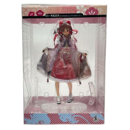 ちくたくらびっと 東方Project 博麗霊夢 (第六回例大祭ver.) 1/8スケールPVC完成品フィギュア 未開封