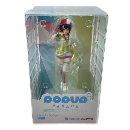 MAX FACTORY マックスファクトリー ホロライブプロダクション POP UP PARADE 大空スバル フィギュア 未開封