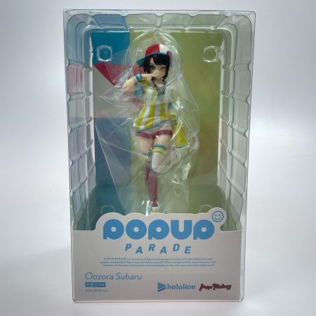 MAX FACTORY マックスファクトリー ホロライブプロダクション POP UP PARADE 大空スバル フィギュア 未開封