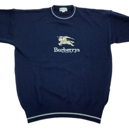 Burberrys バーバリーズ ニット 長袖 SIZE LY BBT11-361 ダークネイビー レディース