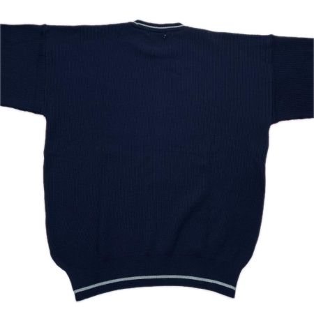 Burberrys バーバリーズ ニット 長袖 SIZE LY BBT11-361 ダークネイビー レディース