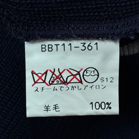 Burberrys バーバリーズ ニット 長袖 SIZE LY BBT11-361 ダークネイビー レディース