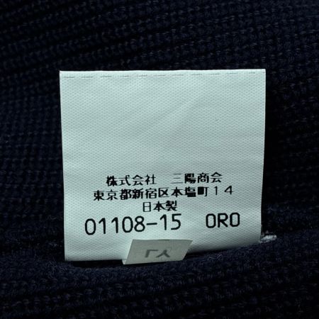 Burberrys バーバリーズ ニット 長袖 SIZE LY BBT11-361 ダークネイビー レディース