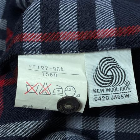 Burberrys バーバリーズ 長袖 シャツ チェック柄 FE127-964 ネイビー レディース