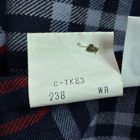 Burberrys バーバリーズ 長袖 シャツ チェック柄 FE127-964 ネイビー レディース