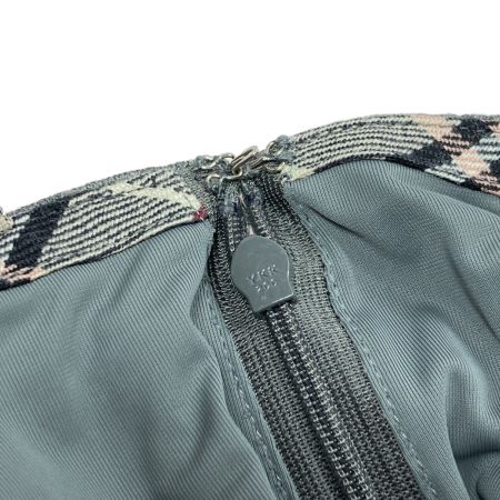 BURBERRY BLUE LABEL バーバリーブルーレーベル プリーツウールスカート SIZE 38 FXF72-869-07 レディース