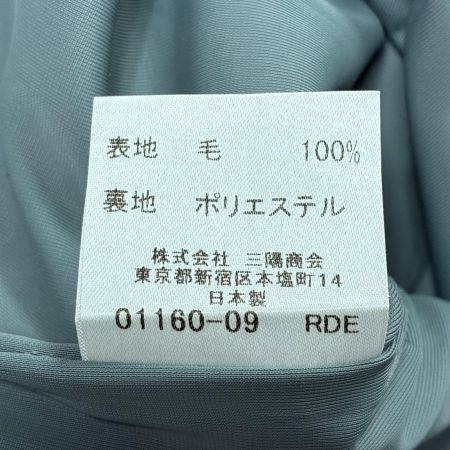 BURBERRY BLUE LABEL バーバリーブルーレーベル プリーツウールスカート SIZE 38 FXF72-869-07 レディース