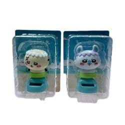 映画ちいかわ 人魚の島のひみつ ゆらゆらソーラー 2個セット ラッコ/モモンガ Nランク