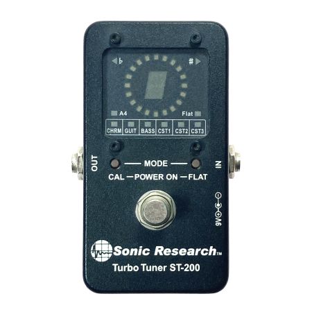 Sonic Research チューナー ST-200 本体のみ
