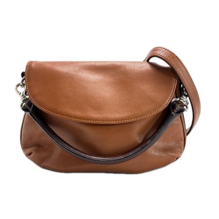 Somes Saddle ソメスサドル 2WAYバッグ ショルダーバッグ ハンドバッグ ブラウン レザー