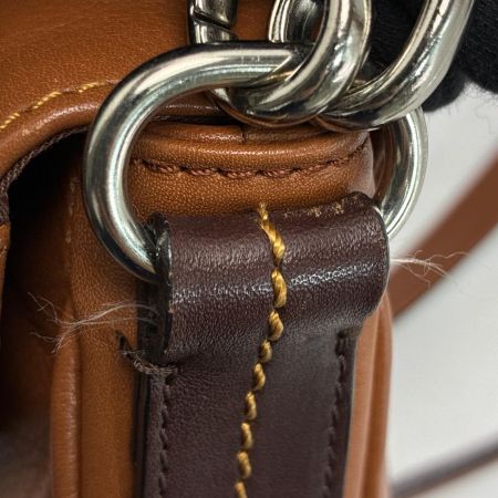 Somes Saddle ソメスサドル 2WAYバッグ ショルダーバッグ ハンドバッグ ブラウン レザー