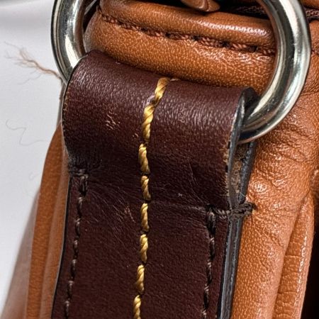 Somes Saddle ソメスサドル 2WAYバッグ ショルダーバッグ ハンドバッグ ブラウン レザー