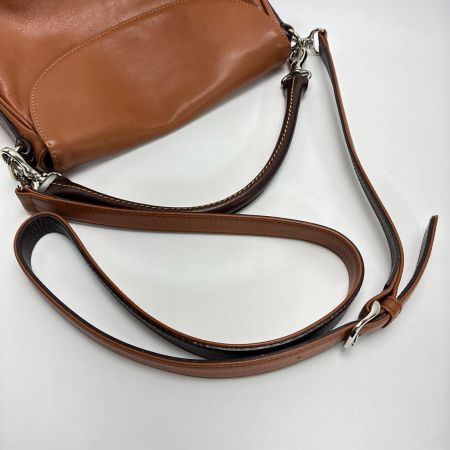 Somes Saddle ソメスサドル 2WAYバッグ ショルダーバッグ ハンドバッグ ブラウン レザー