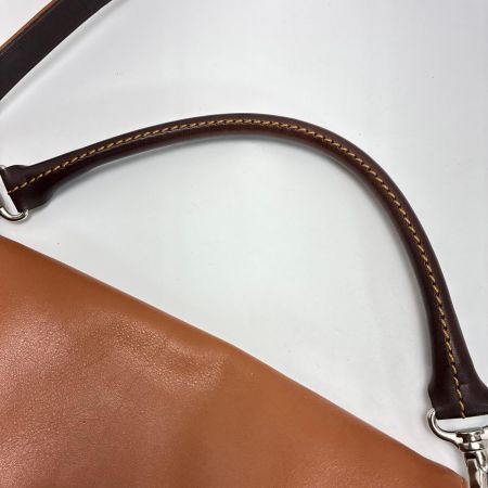 Somes Saddle ソメスサドル 2WAYバッグ ショルダーバッグ ハンドバッグ ブラウン レザー