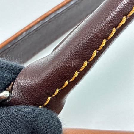 Somes Saddle ソメスサドル 2WAYバッグ ショルダーバッグ ハンドバッグ ブラウン レザー