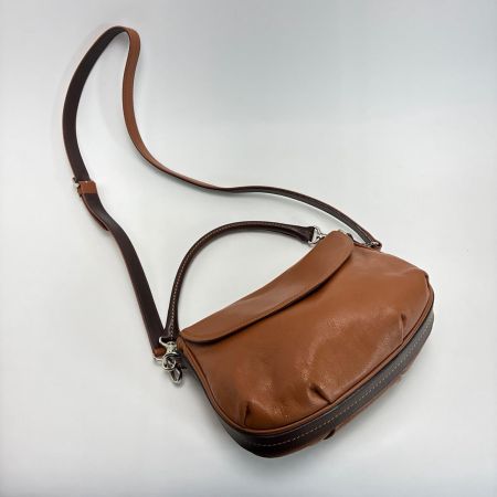 Somes Saddle ソメスサドル 2WAYバッグ ショルダーバッグ ハンドバッグ ブラウン レザー