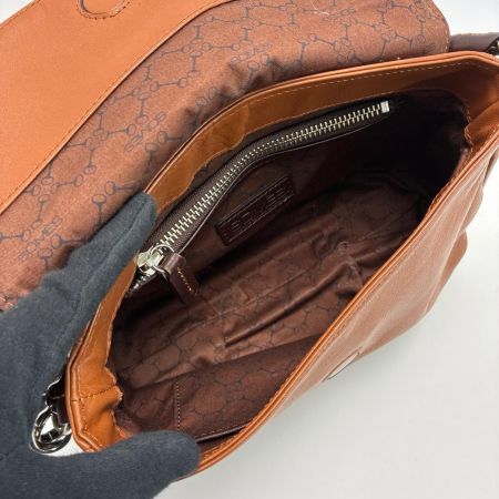 Somes Saddle ソメスサドル 2WAYバッグ ショルダーバッグ ハンドバッグ ブラウン レザー