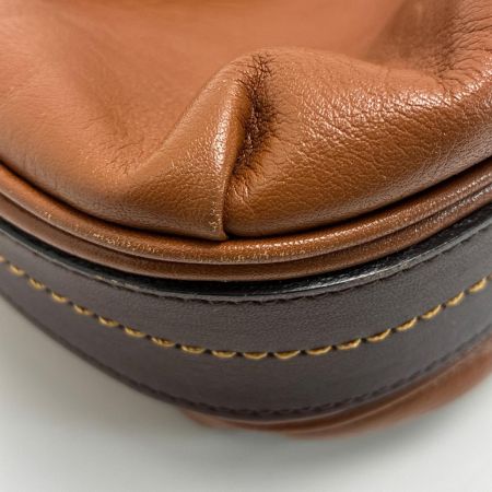 Somes Saddle ソメスサドル 2WAYバッグ ショルダーバッグ ハンドバッグ ブラウン レザー