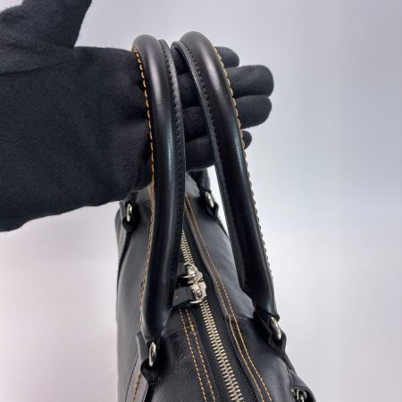 Somes Saddle ソメスサドル 2WAYバッグ レザー ブラック ショルダーストラップ レディース