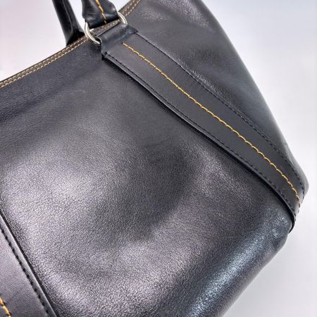 Somes Saddle ソメスサドル 2WAYバッグ レザー ブラック ショルダーストラップ レディース