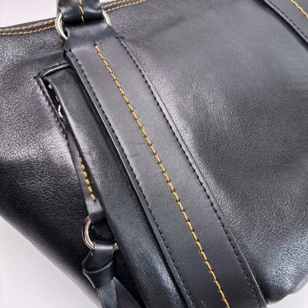 Somes Saddle ソメスサドル 2WAYバッグ レザー ブラック ショルダーストラップ レディース