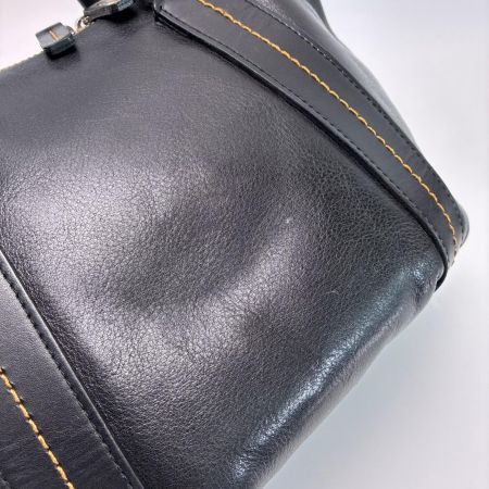 Somes Saddle ソメスサドル 2WAYバッグ レザー ブラック ショルダーストラップ レディース