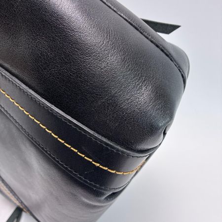 Somes Saddle ソメスサドル 2WAYバッグ レザー ブラック ショルダーストラップ レディース
