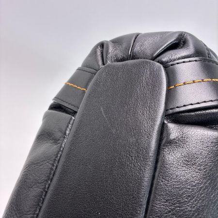 Somes Saddle ソメスサドル 2WAYバッグ レザー ブラック ショルダーストラップ レディース
