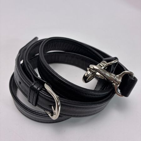 Somes Saddle ソメスサドル 2WAYバッグ レザー ブラック ショルダーストラップ レディース